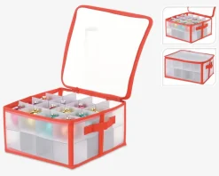 Opbevaring til julekugler