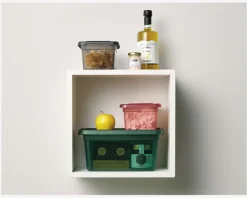 Opbevaringsboks Base 1,5 L Coal