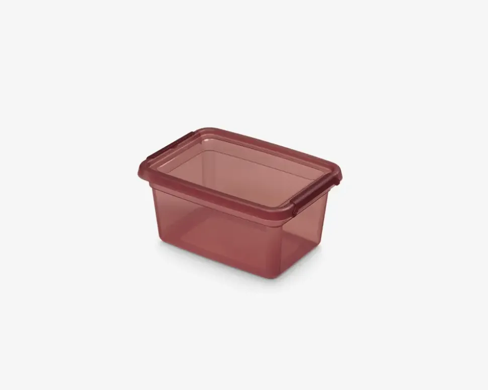 Opbevaringsboks Base 1,5 L Rhubarb