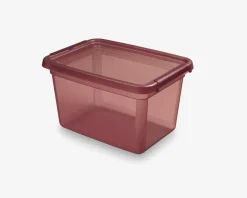 Opbevaringsboks Base 15 L Rhubarb