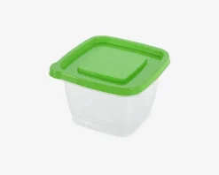 Opbevaringsboks Grønt Sæt 3 stk.