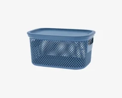 Opbevaringsboks Med Låg Ass H.12 cm