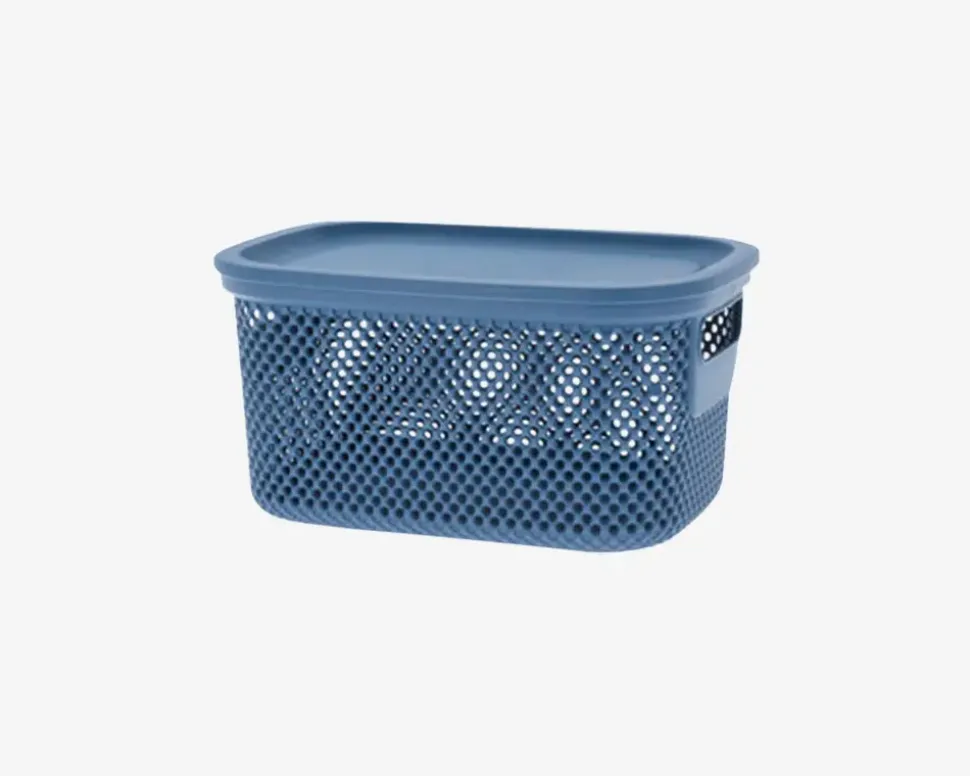 Opbevaringsboks Med Låg Ass H.12 cm