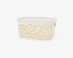 Opbevaringsboks Med Låg Ass H.12 cm