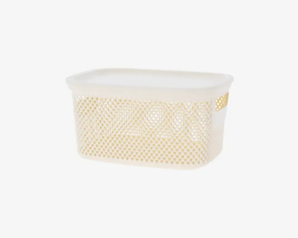 Opbevaringsboks Med Låg Ass H.12 cm