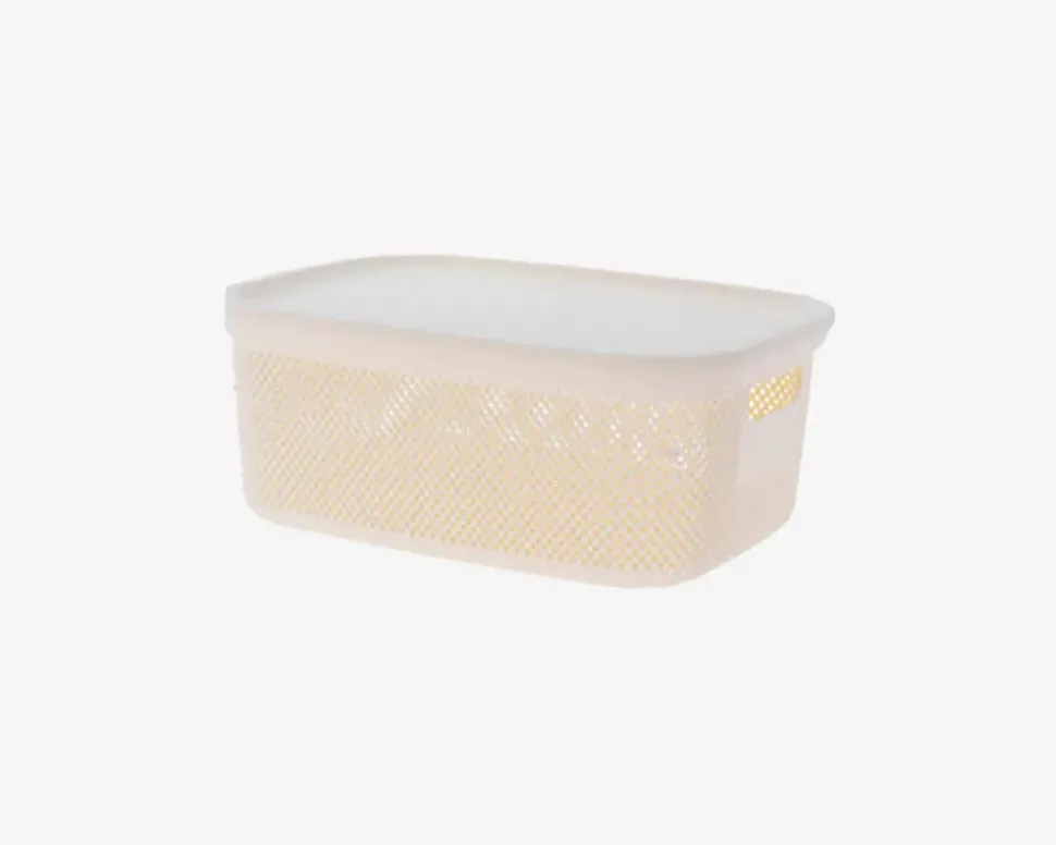 Opbevaringsboks Med Låg Ass H.15 x L.38 cm