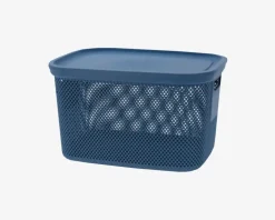 Opbevaringsboks Med Låg Ass H.22 cm