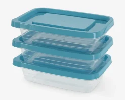 Opbevaringsboks sæt Med 3 stk.