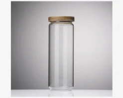 Opbevaringsglas med låg 1300 ml