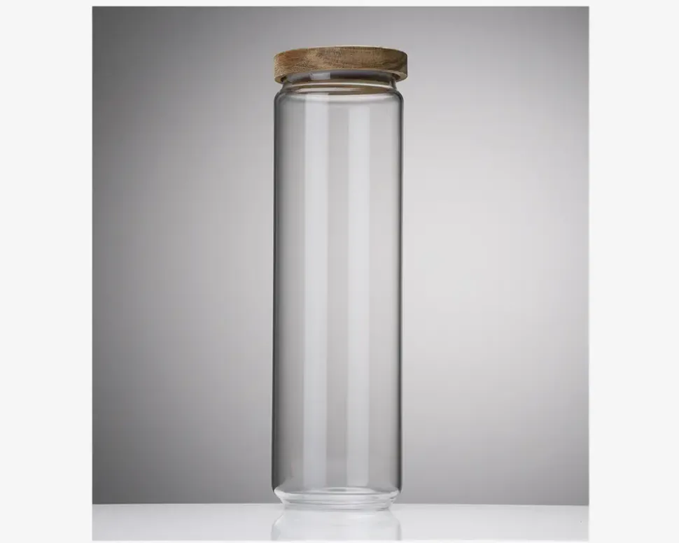 Opbevaringsglas med låg 1500 ml