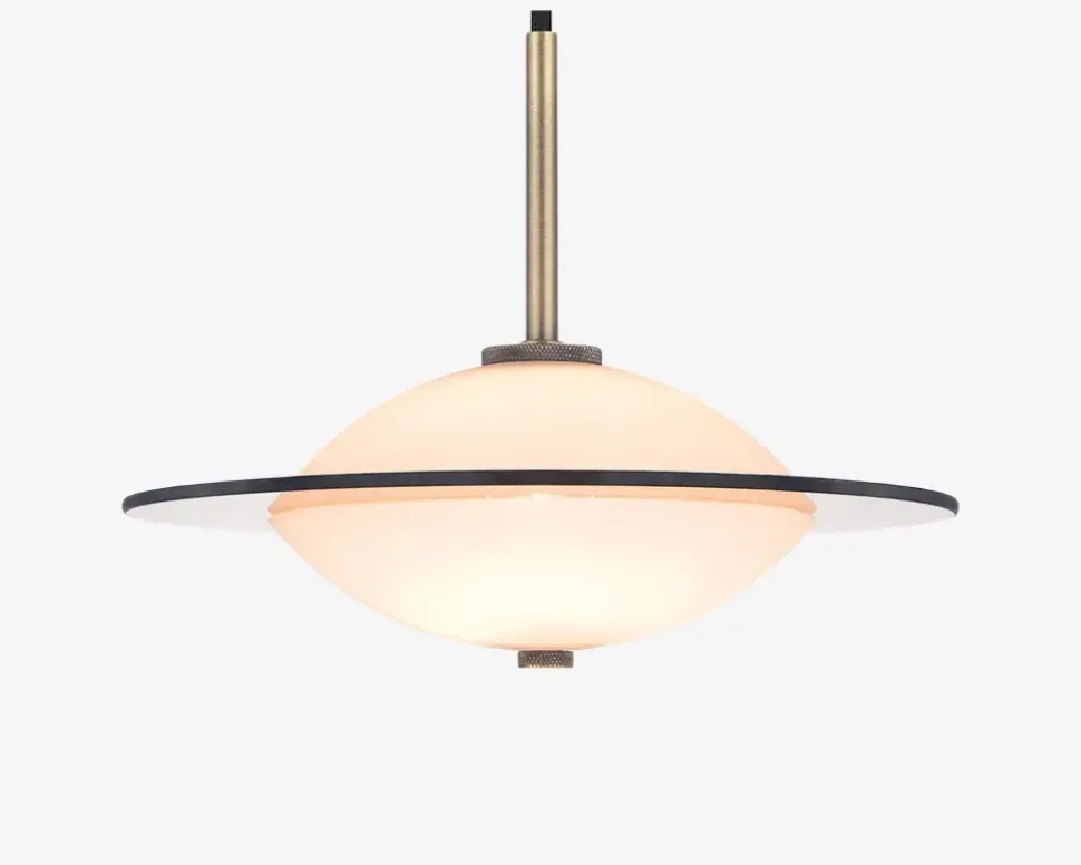 Orbit Pendant Messing Ø.24 cm