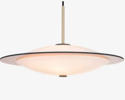 Orbit Pendant Messing Ø.40 cm