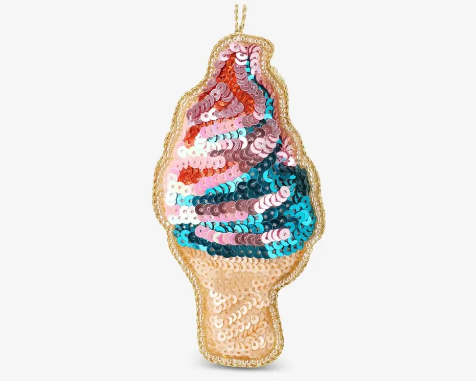 Ornamenter Is H.10CM Ass.