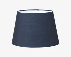 Oval Skærm H. 17 cm Sort