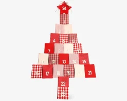 Pakkekalender H.97xB.58 cm