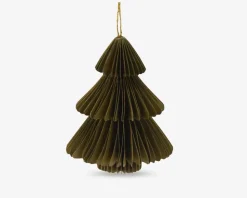 Papir honeycomb træ assorteret Ø.8 cm