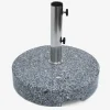 Parasolfod grå granit 35 kg