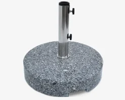 Parasolfod grå granit 35 kg