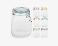 Patentglas Med Låg Ass 1000ml