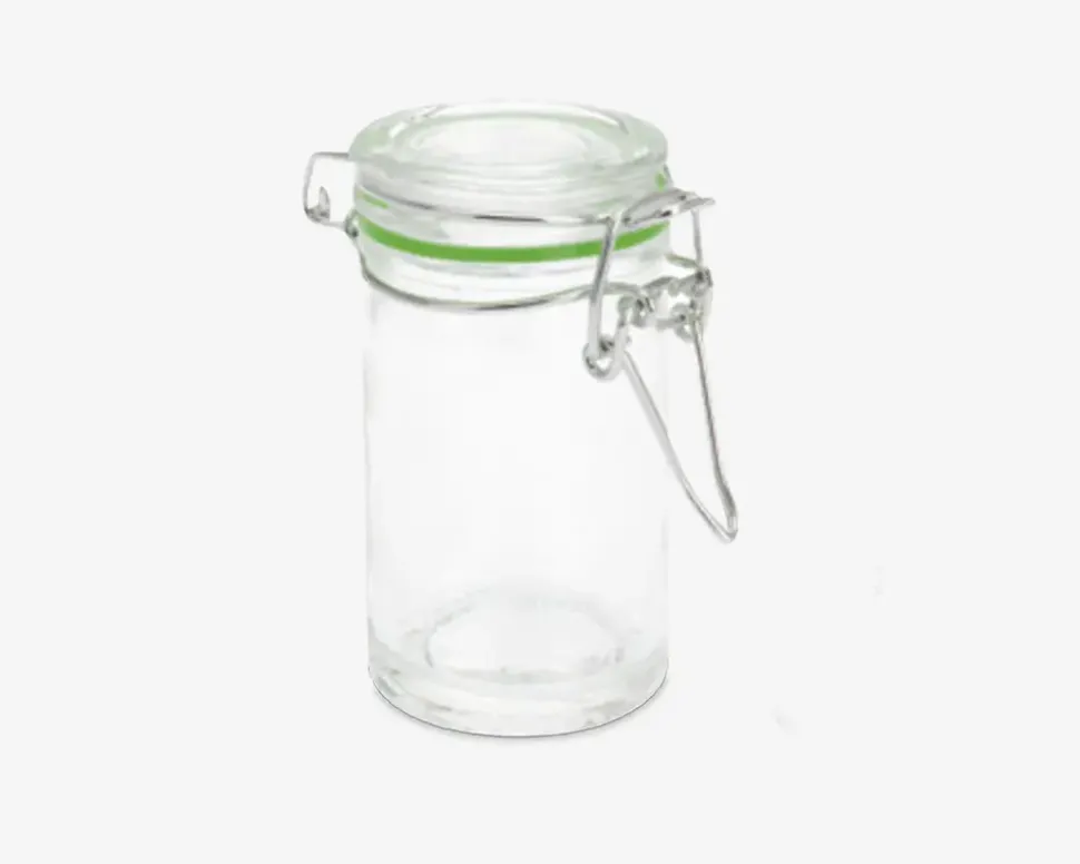 Patentglas Med Låg Ass 80ml