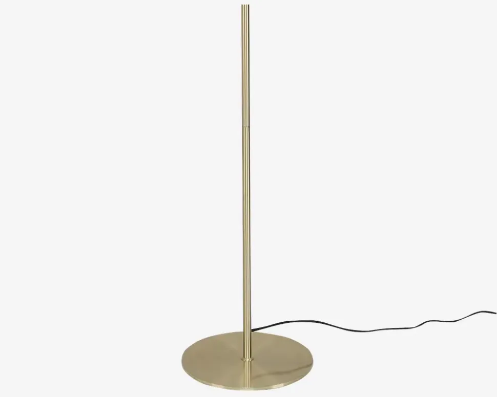 Peak Gulvlampe Plast Messing H.145 cm