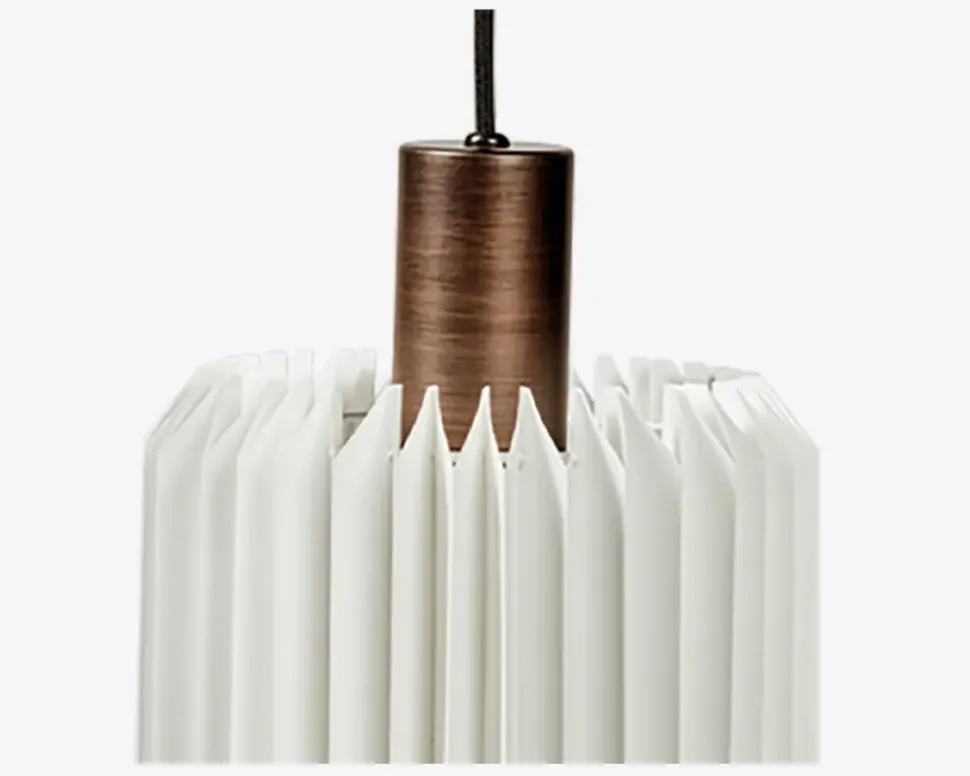 Peak Pendel Plast Bronze Ø.18 cm