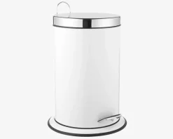 Pedalspand 12 l Hvid