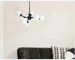 Pendel Atom Opal Ø.45 cm