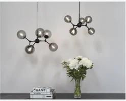 Pendel Atom Røgfarvet Ø.45 cm