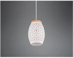 Pendel Bidar Hvid Ø.15 cm