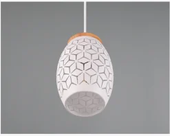 Pendel Bidar Hvid Ø.15 cm