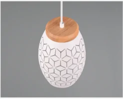 Pendel Bidar Hvid Ø.15 cm