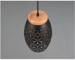 Pendel Bidar Sort Ø.15 cm