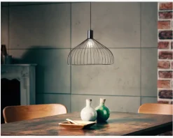 Pendel Blacky Sort Ø.40 cm