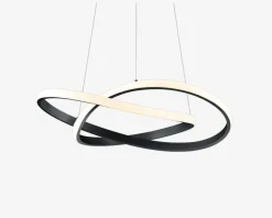 Pendel Course Sort Ø.60 cm