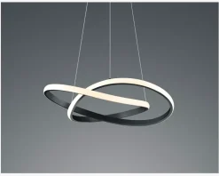 Pendel Course Sort Ø.60 cm