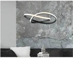 Pendel Course Sort Ø.60 cm