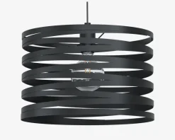 Pendel Cremella Sort Ø.37cm