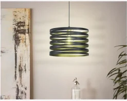 Pendel Cremella Sort Ø.37cm