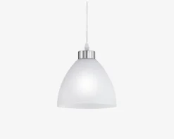 Pendel Dallas Hvid Ø.20 cm