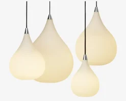 Pendel Drops Opal Ø.30 cm