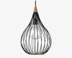 Pendel Drops Sort Ø.30 cm