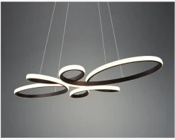 Pendel Fly Sort L.83 cm