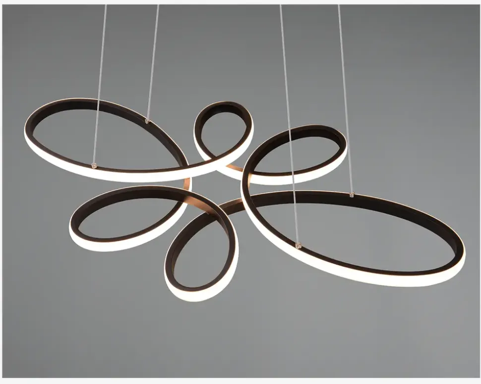 Pendel Fly Sort L.83 cm