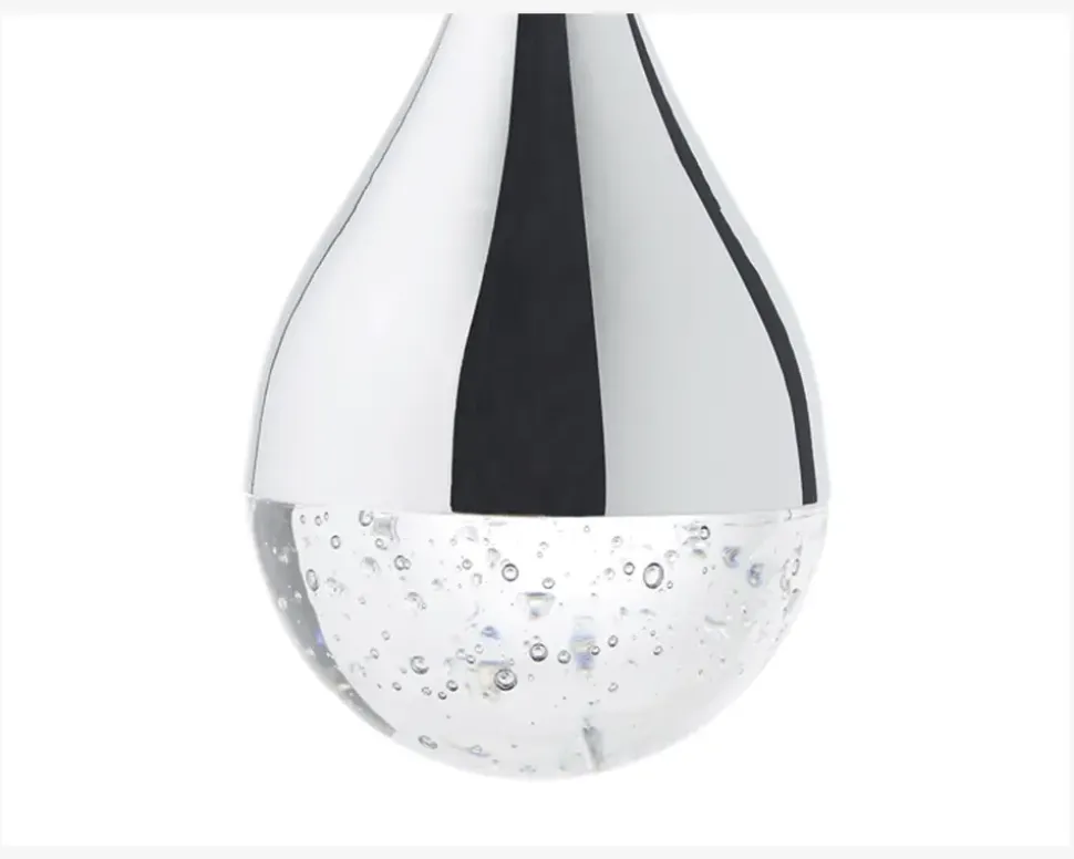 Pendel Frizzante 4 Krom H.114,5 cm