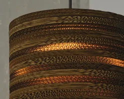 Pendel genanvendt pap Ø.25 cm