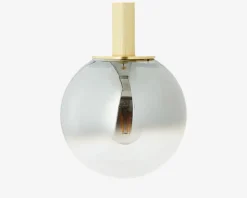 Pendel Gould Guld/Røgfarvet Ø.22 cm