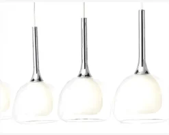 Pendel Hadan 4 Hvid H.120 cm