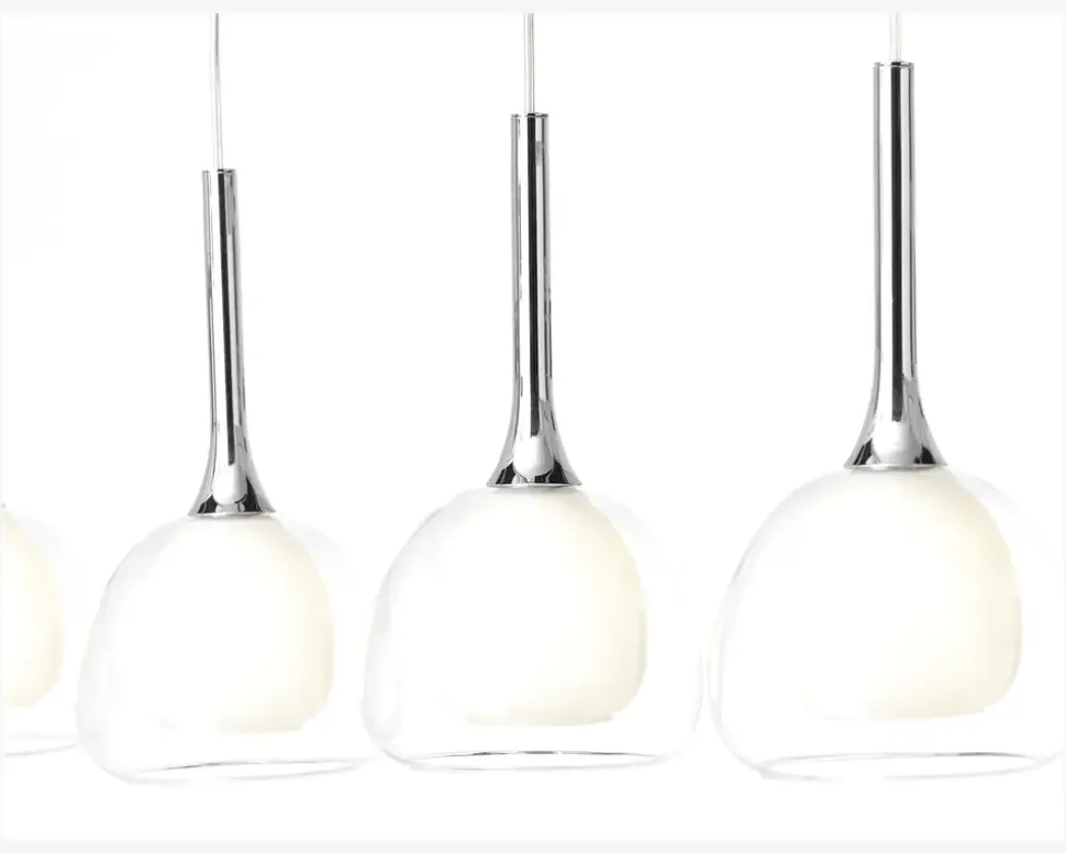 Pendel Hadan 4 Hvid H.120 cm