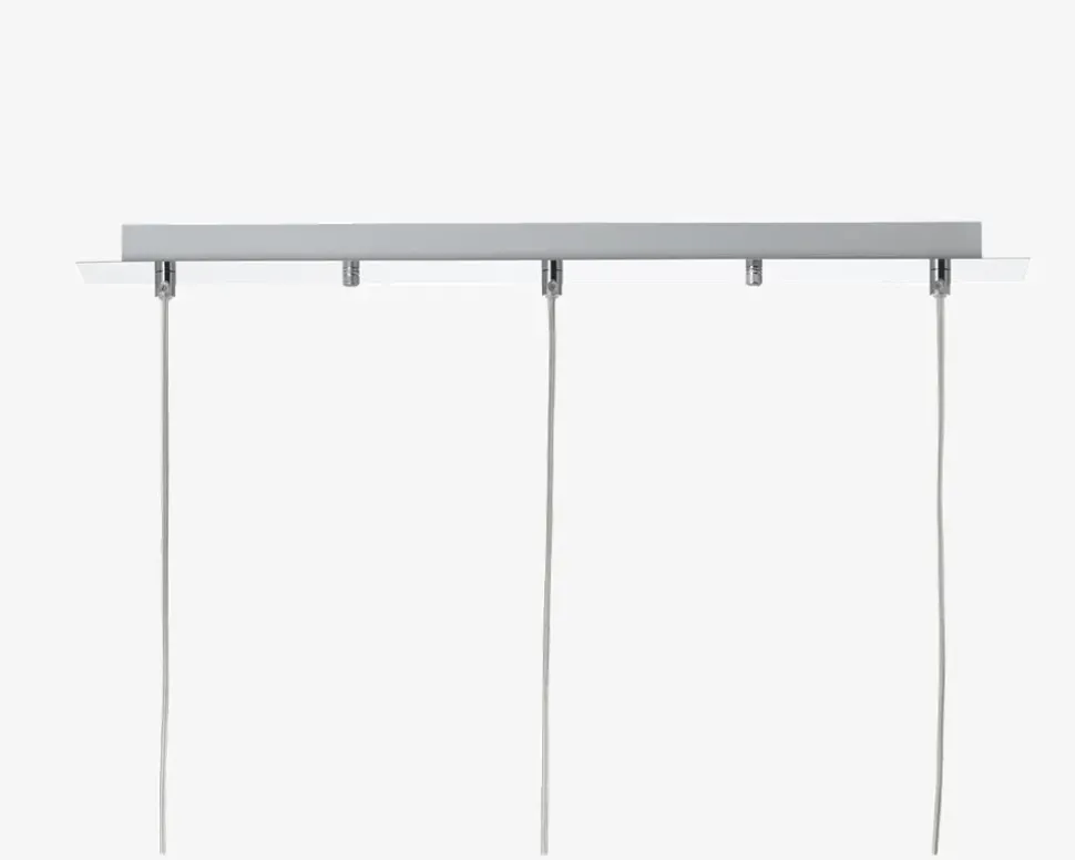 Pendel Hadan 3 Hvid H.120cm